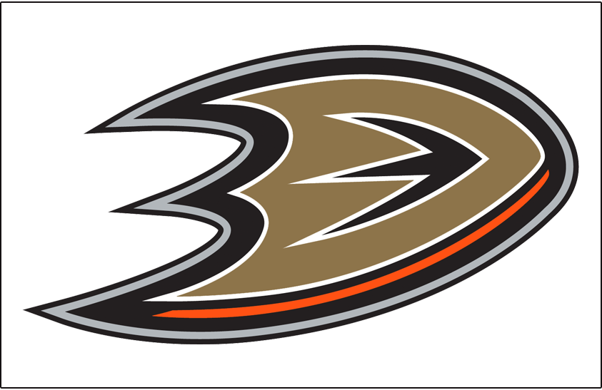 Anaheim Ducks 2014-Pres Jersey Logo iron on heat transfer...